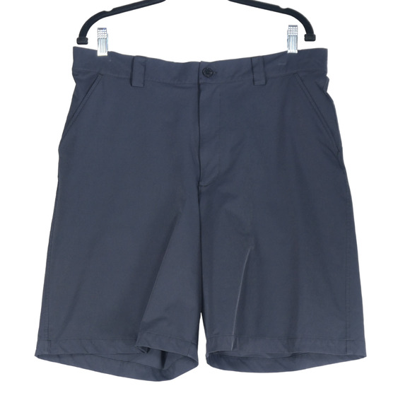 Under Armour Shorts Mens 36 Black Hybrid Performance Golf Hike Active Stretch - Picture 4 of 6